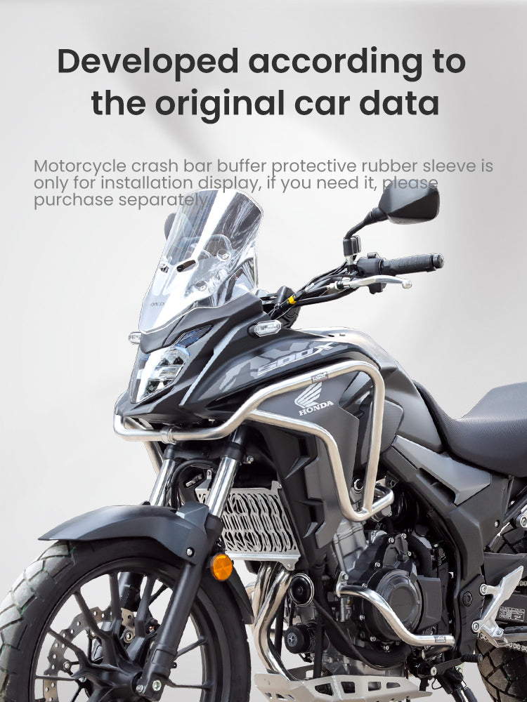 <tc>Crash Bar</tc> <tc>Honda</tc> CB400X/CB500X