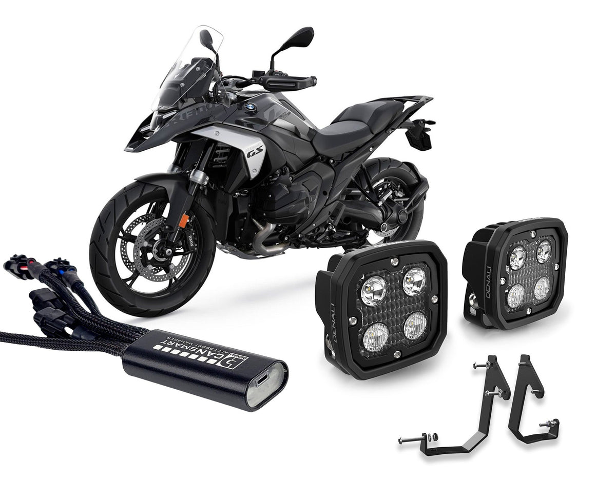 Designed for the R 1300 GS, not adapted