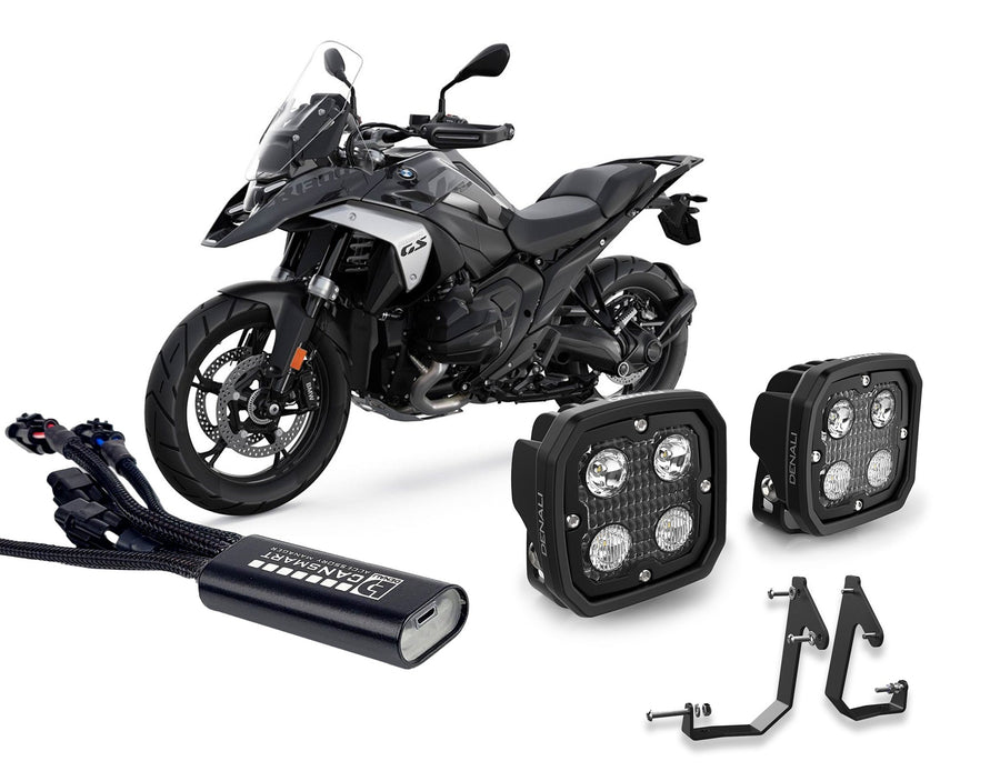 Designed for the R 1300 GS, not adapted