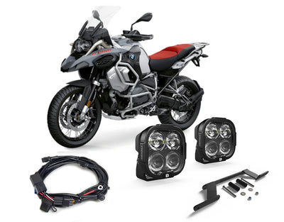 Kit faretti DL4 con cablaggio e supporto DENALI per BMW R 1250 GS Adventure