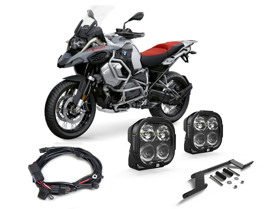 Tre pezzi, e la GS Adventure è allestita