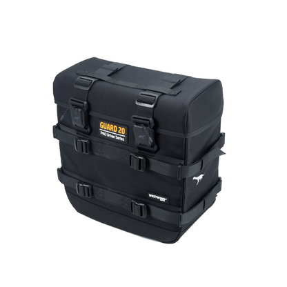 Guard 20P Soft Pannier With Quick Release