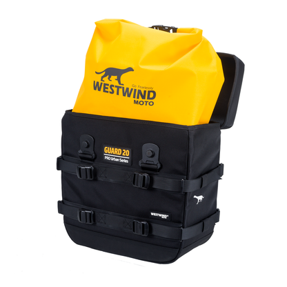 Guard 20P Soft Pannier With Quick Release