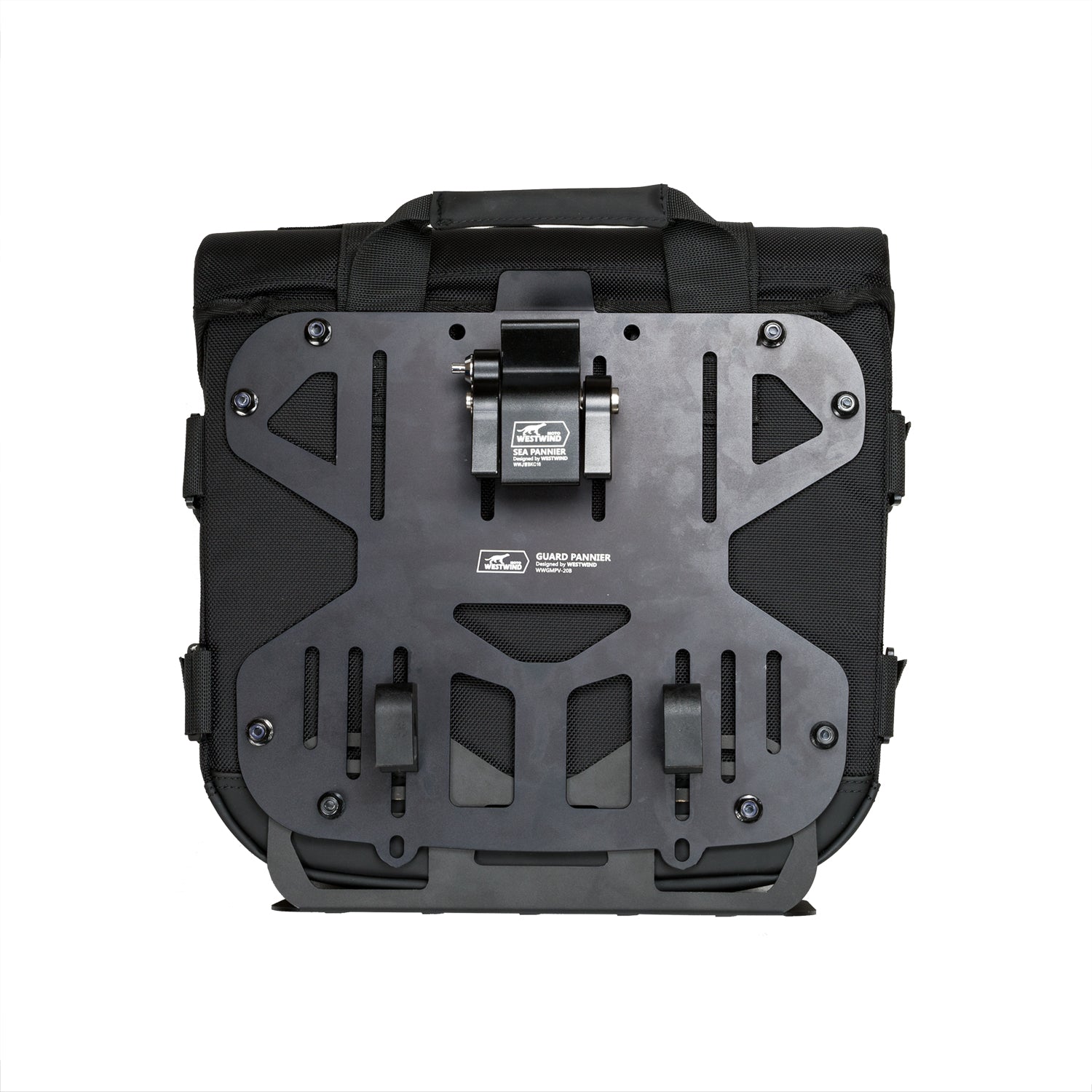 Guard 20P Soft Pannier With Quick Release