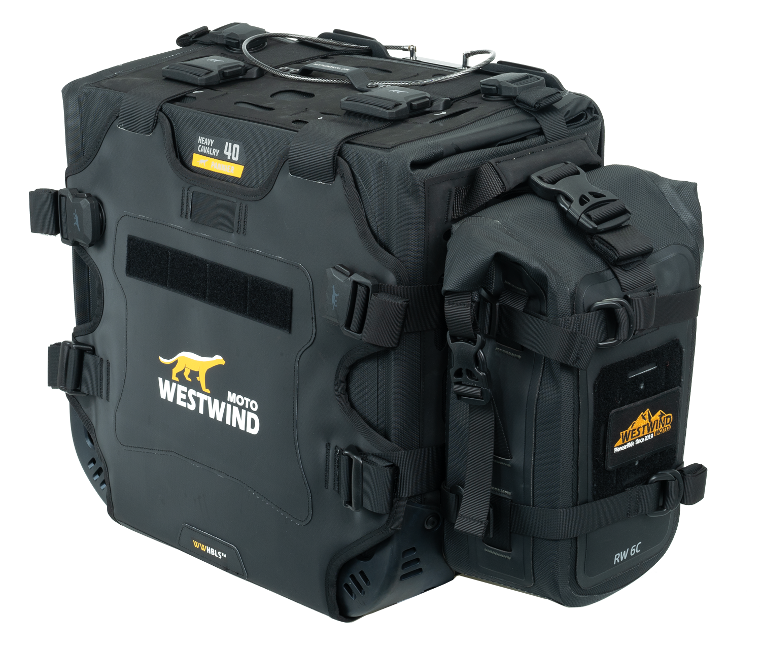 Heavy Cavalry Panniers Set