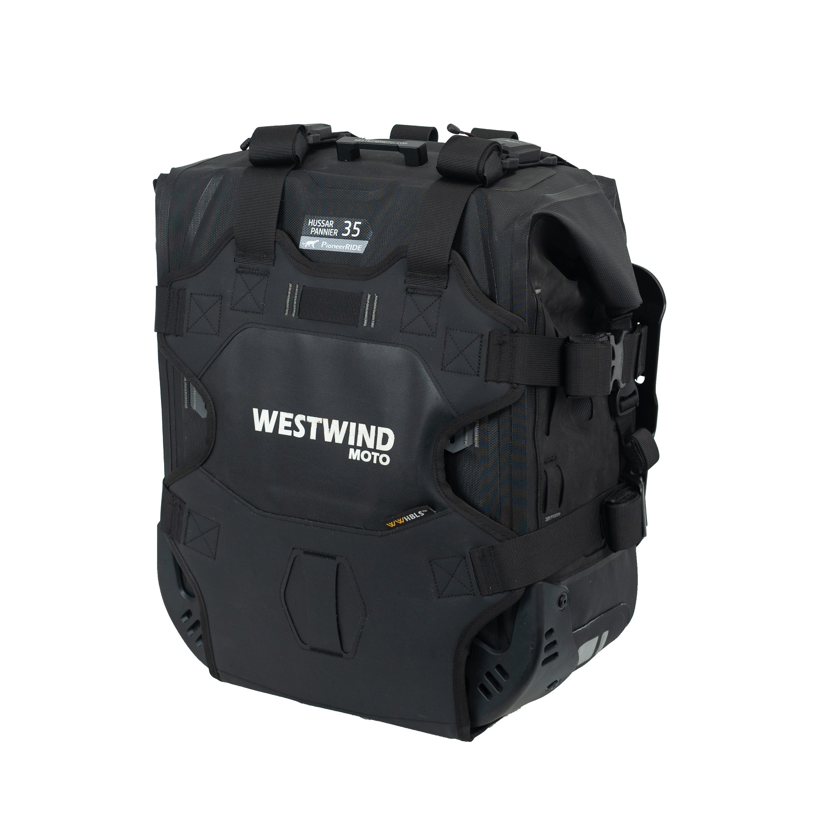 Hussar 30/35 Set WESTWIND MOTO