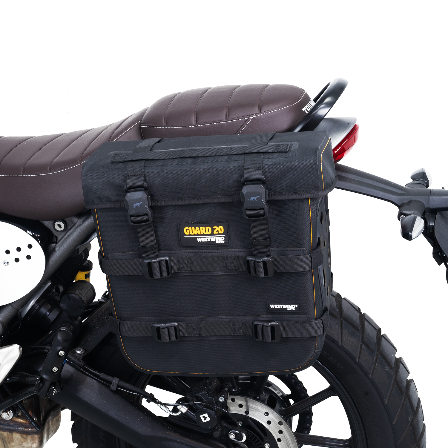 Guard 20H Soft Pannier With Quick Release