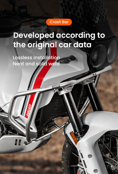 Paramotore LOBOO per Ducati Desert X – dettaglio 9