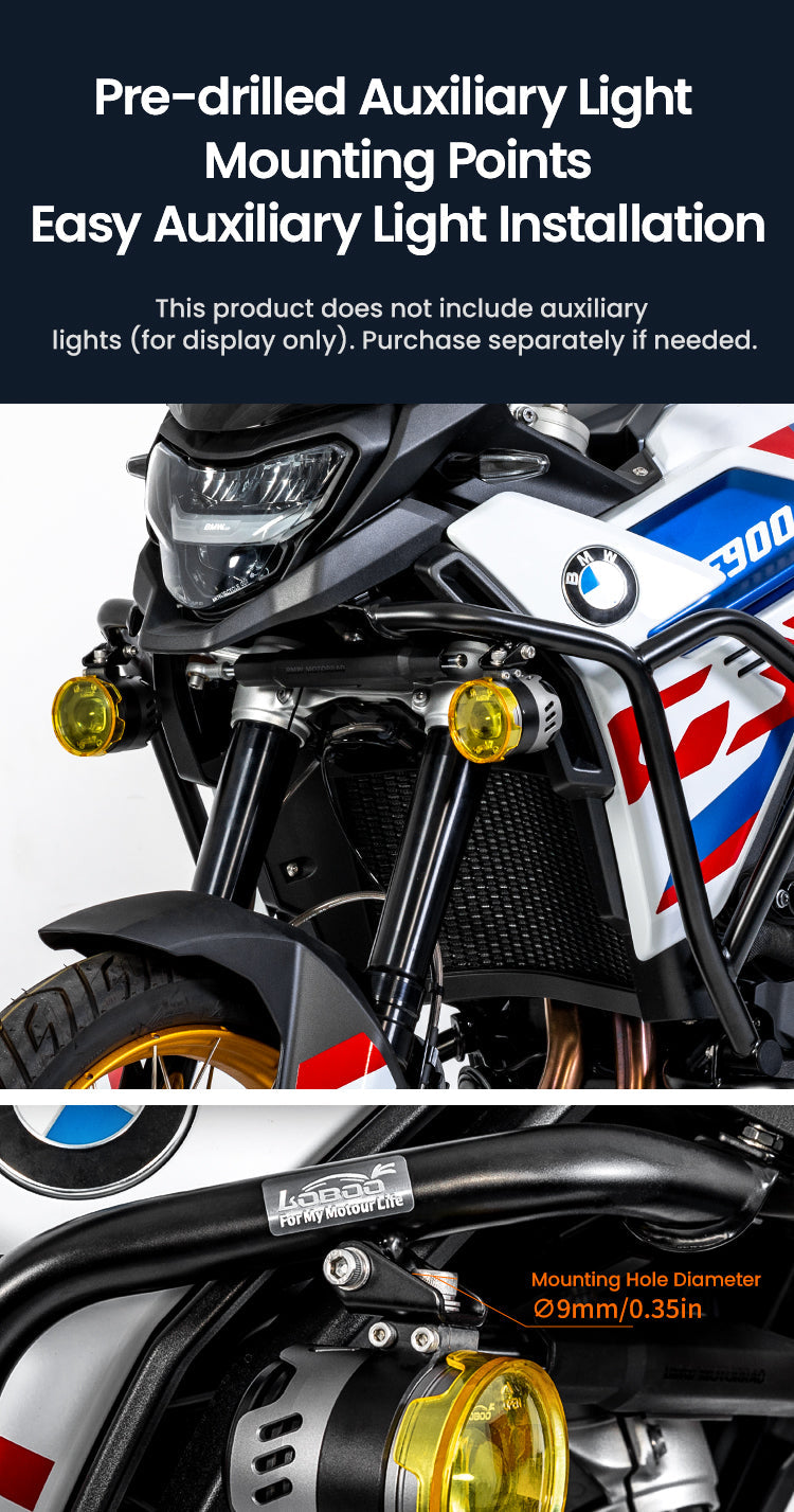 Paramotore LOBOO per BMW F900GS Year – dettaglio 28