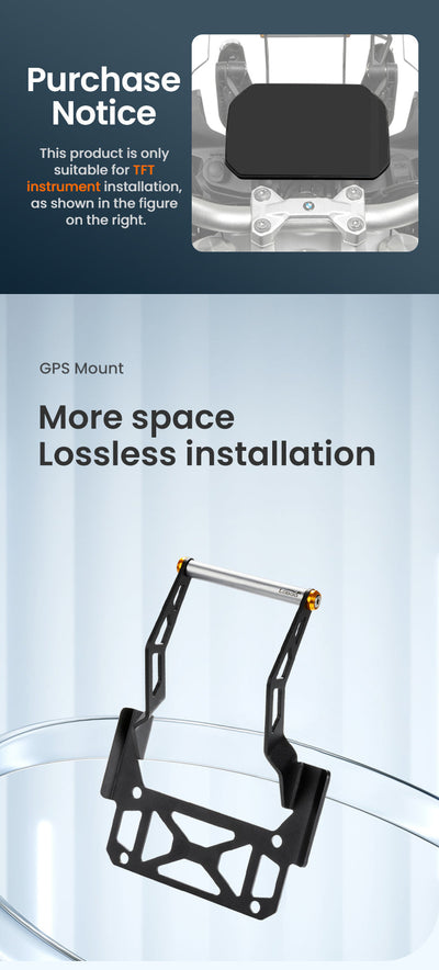 Supporto GPS LOBOO per BMW F750/850/800 GS – dettaglio 18