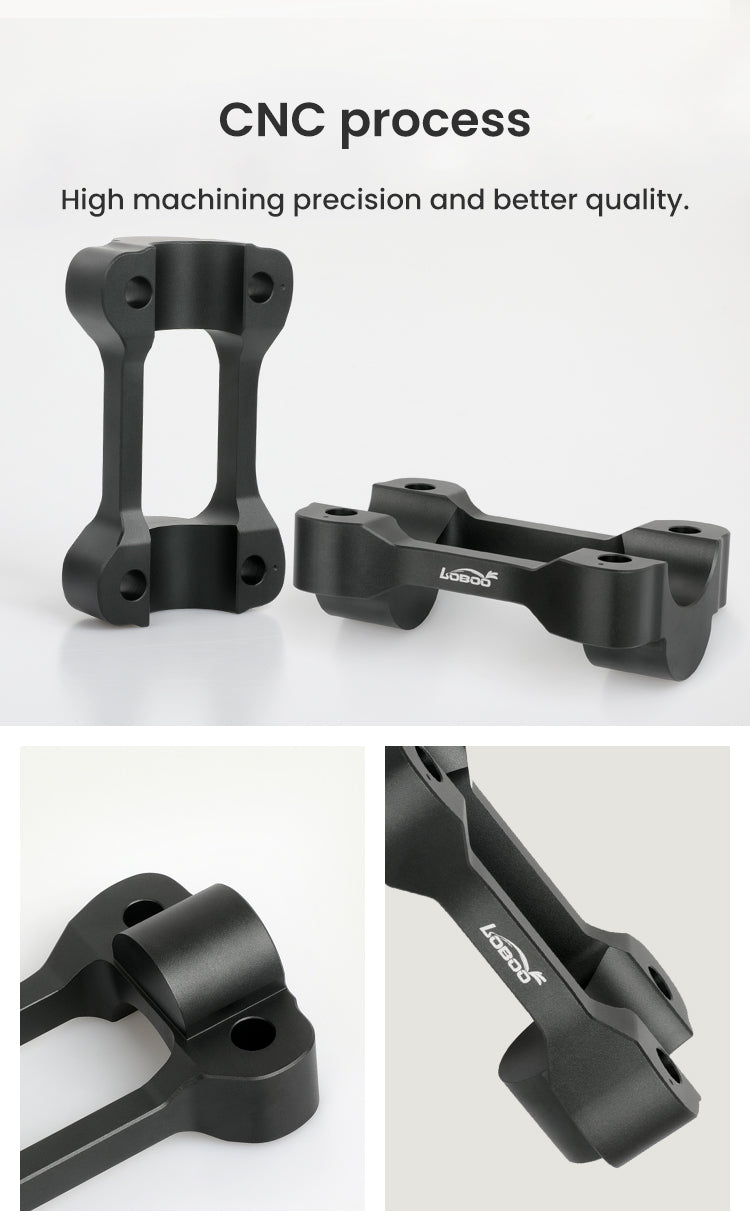 It mounts on the original mounting points
