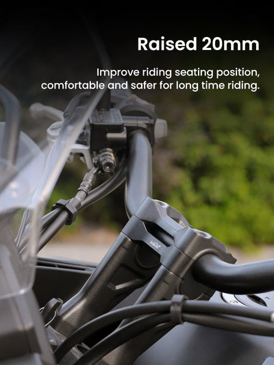 Riser manubrio LOBOO CB500 per Honda CB500X – dettaglio 9