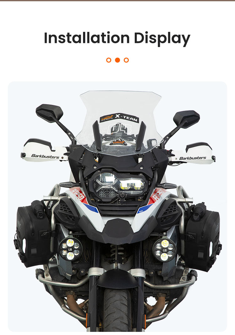 Un cuscino d'aria sempre gonfio tra la moto e l'asfalto