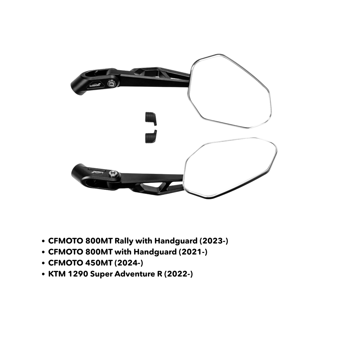 Specchietti Retrovisori Moto RM02 Loboo