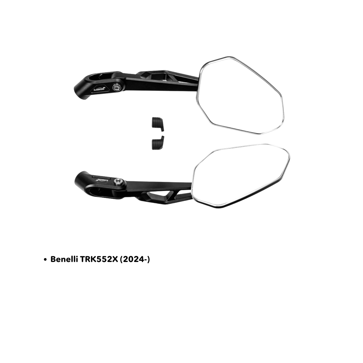 Specchietti Retrovisori Moto RM02 Loboo