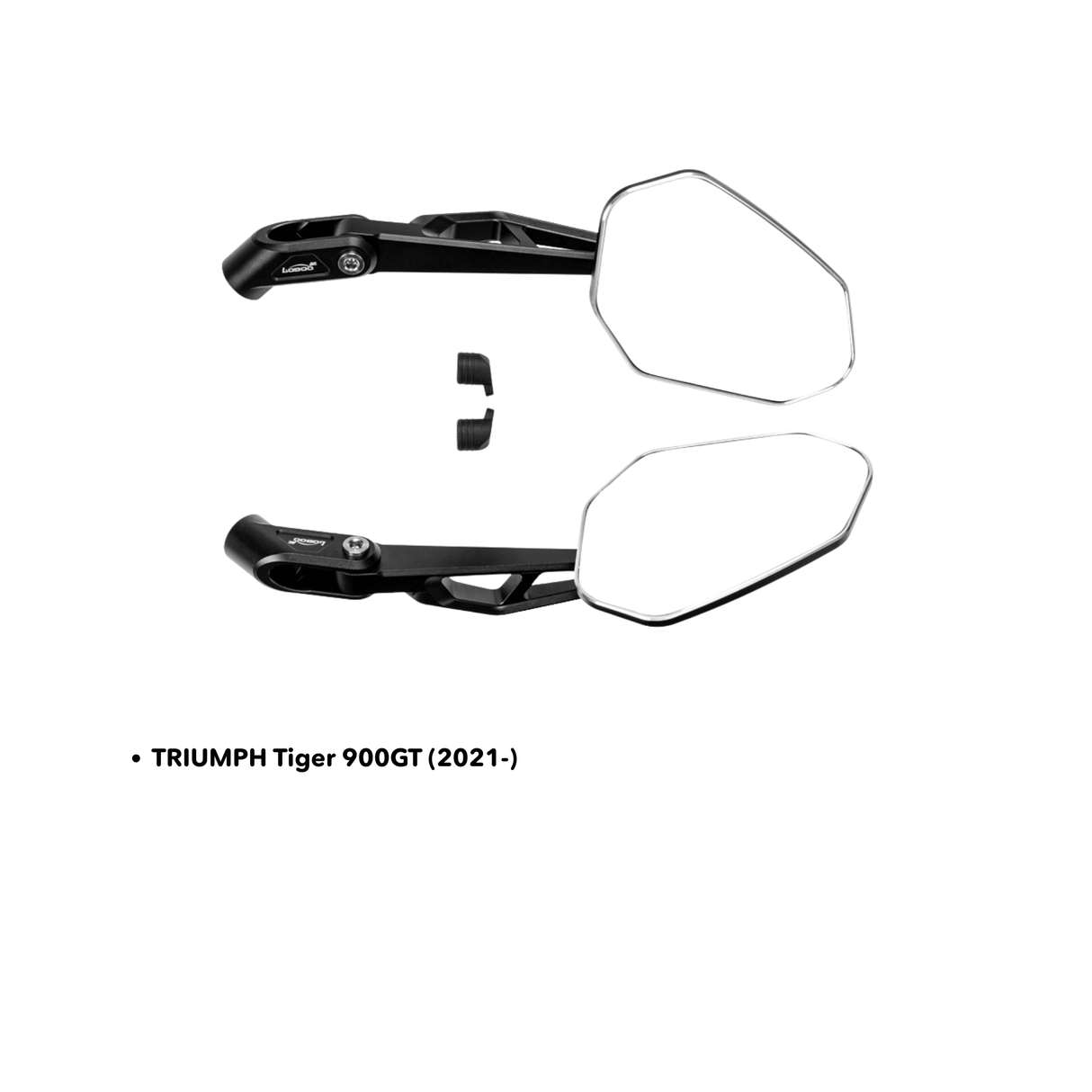 Specchietti Retrovisori Moto RM02 Loboo