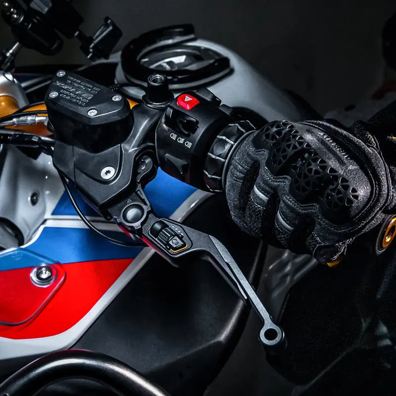 Leva frizione con interruttore luce integrato per moto BMW - Endurrad