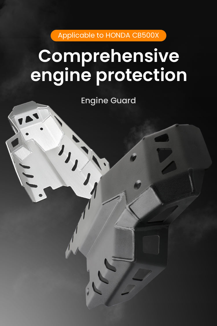 Skid plate for <tc>Honda</tc> CB 400X/NX400/CB 500X