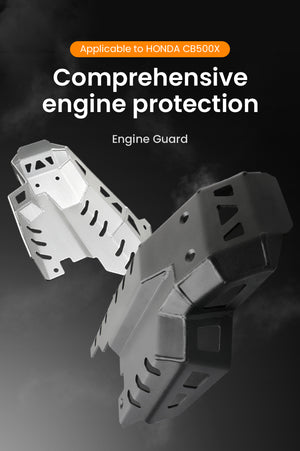 Skid plate for <tc>Honda</tc> CB 400X/NX400/CB 500X