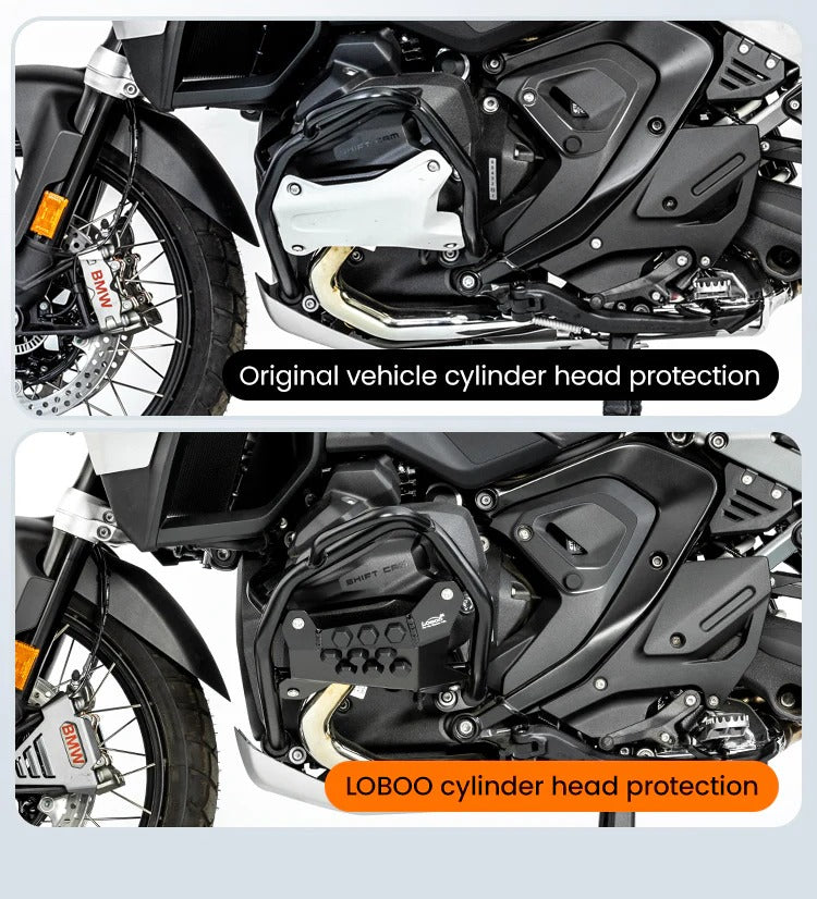 Cylinder head protection <tc>BMW</tc> R 1300 GS - <tc>Adventure</tc>