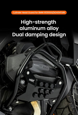 Cylinder head protection <tc>BMW</tc> R 1300 GS - <tc>Adventure</tc>