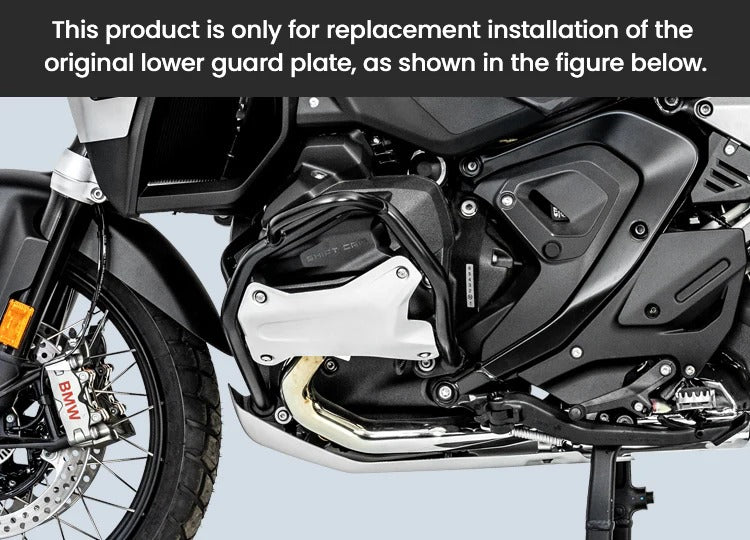 Cylinder head protection <tc>BMW</tc> R 1300 GS - <tc>Adventure</tc>