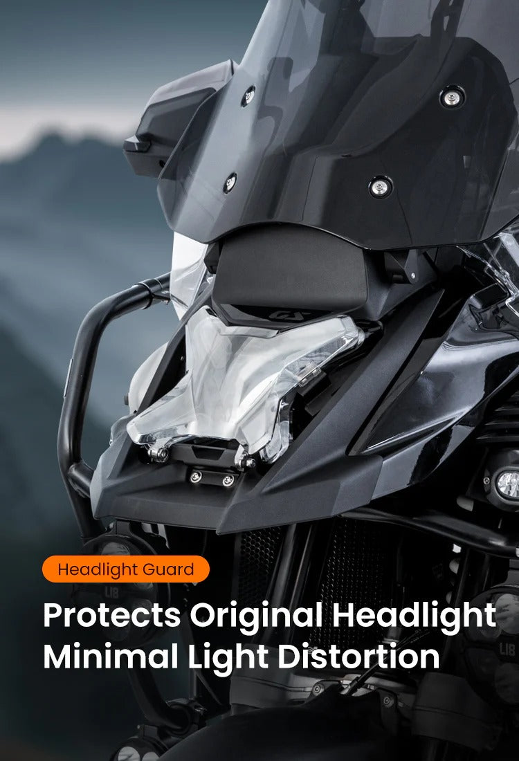 Headlight protection for <tc>BMW</tc> R 1300 GS <tc>Adventure</tc>