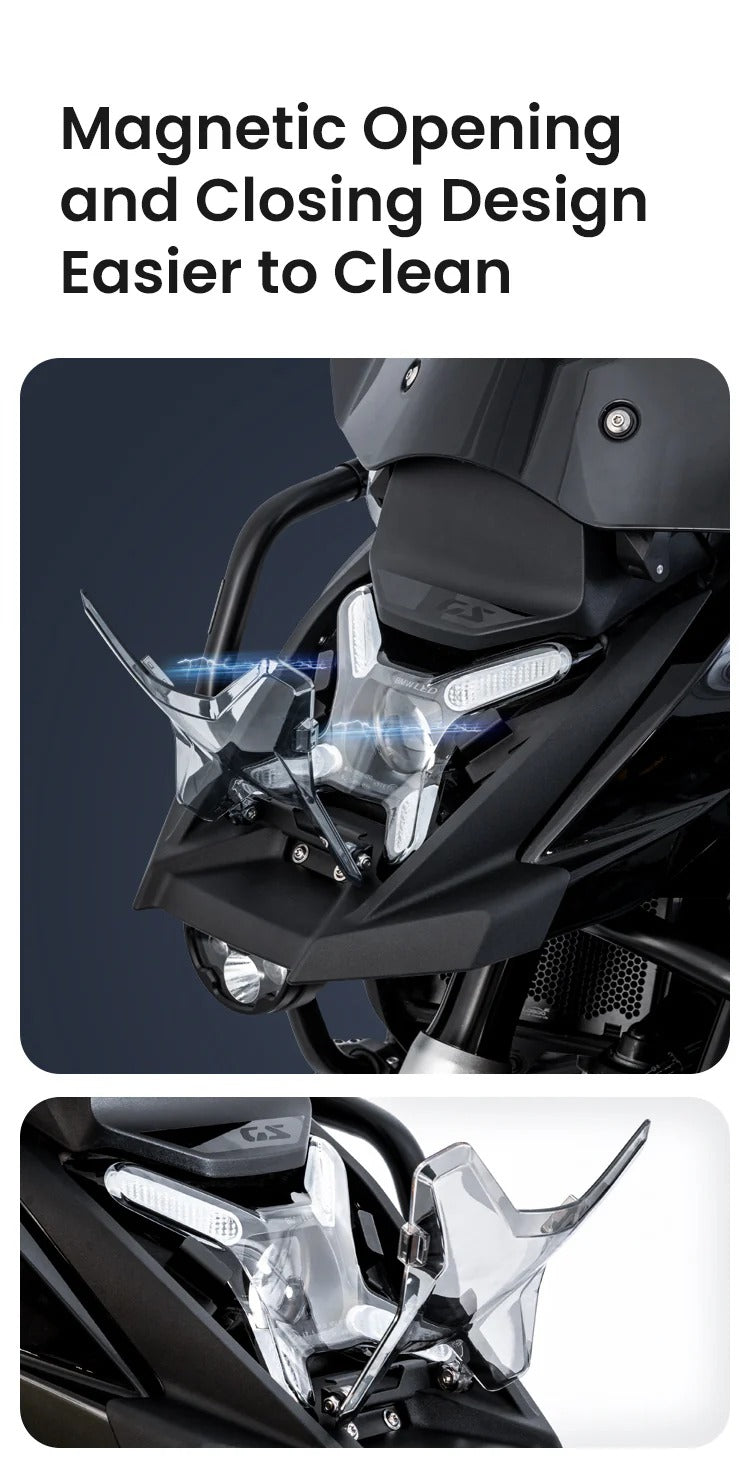 Headlight protection for <tc>BMW</tc> R 1300 GS <tc>Adventure</tc>