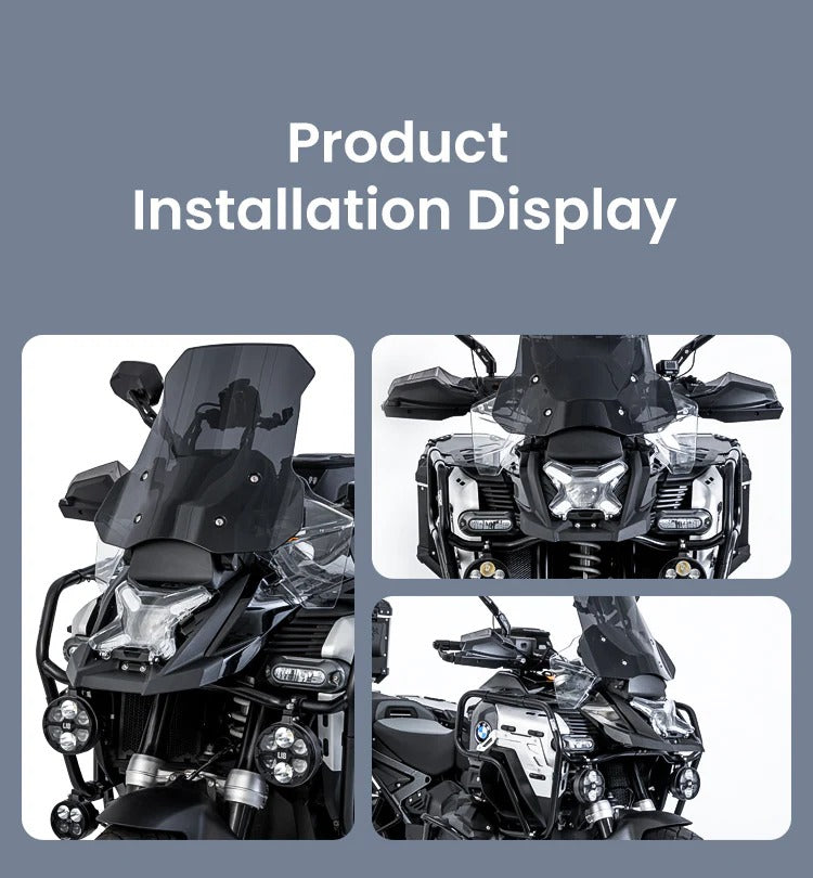 Headlight protection for <tc>BMW</tc> R 1300 GS <tc>Adventure</tc>
