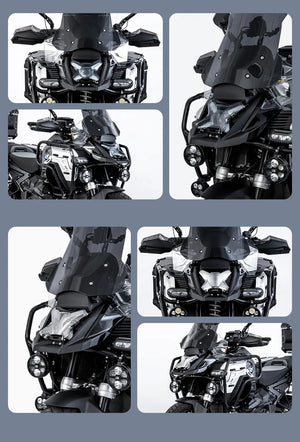 Headlight protection for <tc>BMW</tc> R 1300 GS <tc>Adventure</tc>