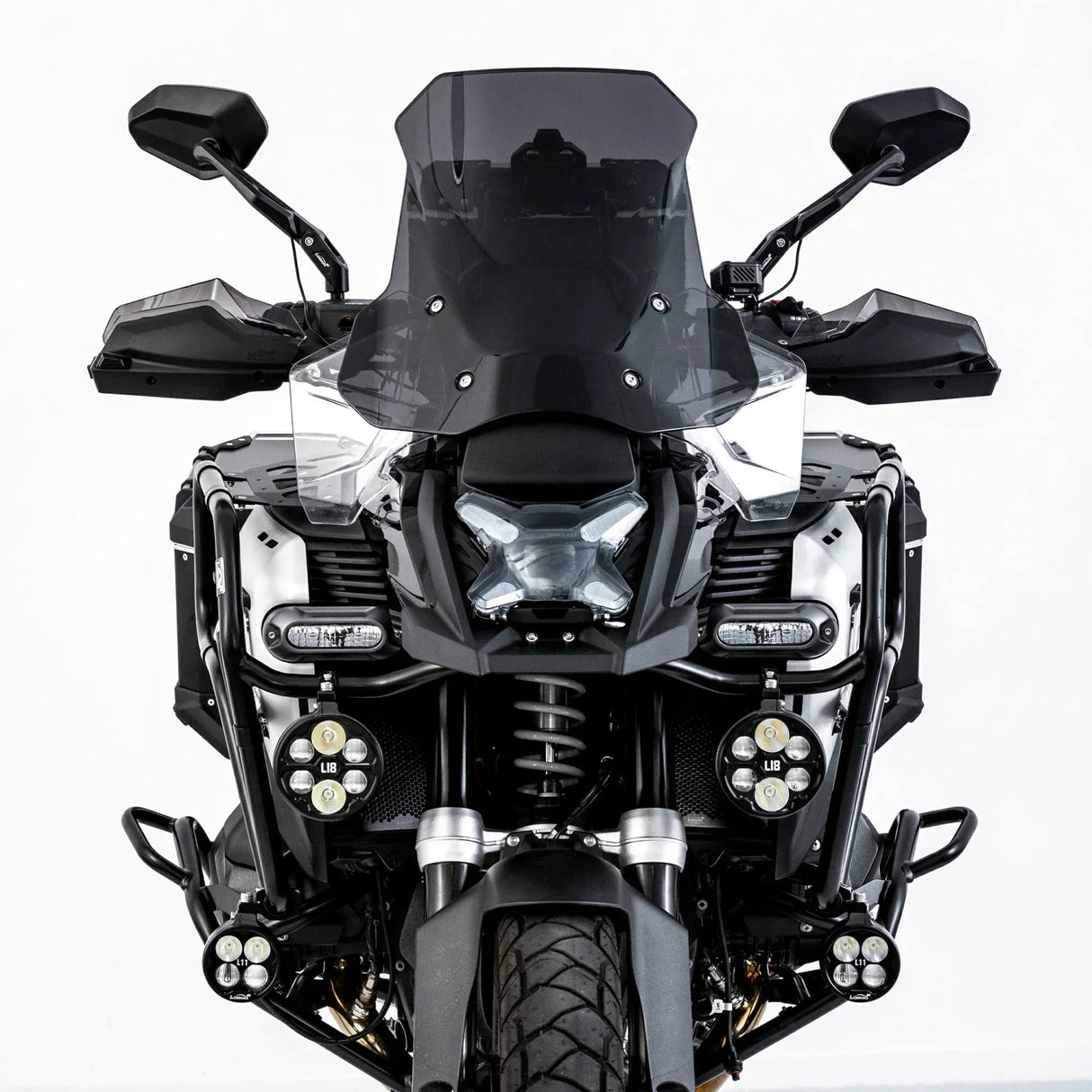 PROTEZIONE FARO LIGHT GRAY BMW R 1300 GS ADVENTURE