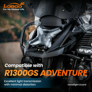 Headlight protection for <tc>BMW</tc> R 1300 GS <tc>Adventure</tc>