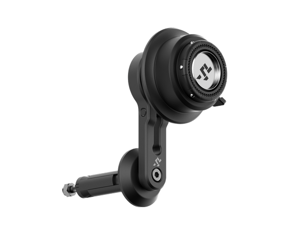 Anti-vibration motorcycle phone mount for steering stem Quick Launch | QM08