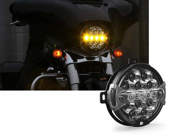 Kit faro D14 Destroyer per Harley-Davidson Street Glide