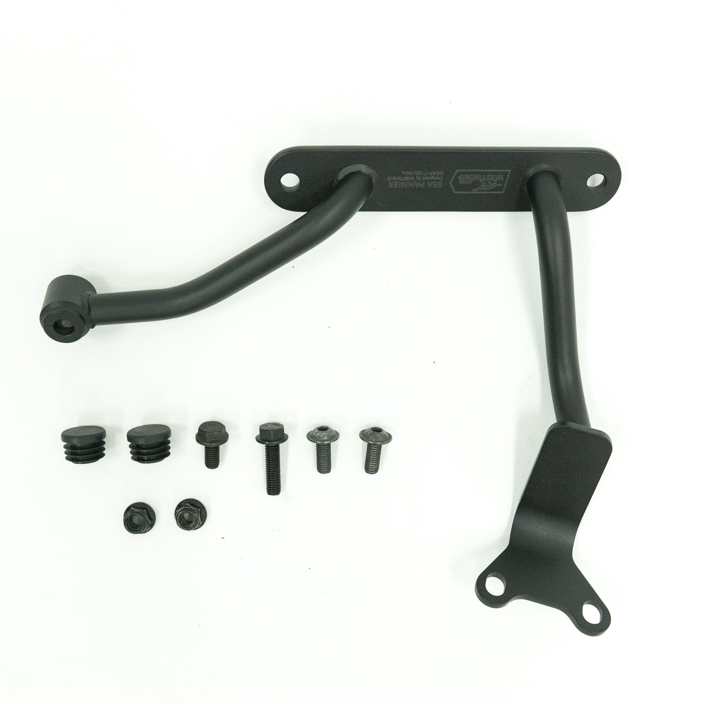 Guard 20P Soft Pannier With Quick Release