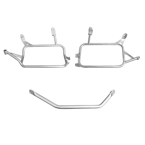BMW R1250 GS Adv Les valises latérales - Loboo Pike Tracker