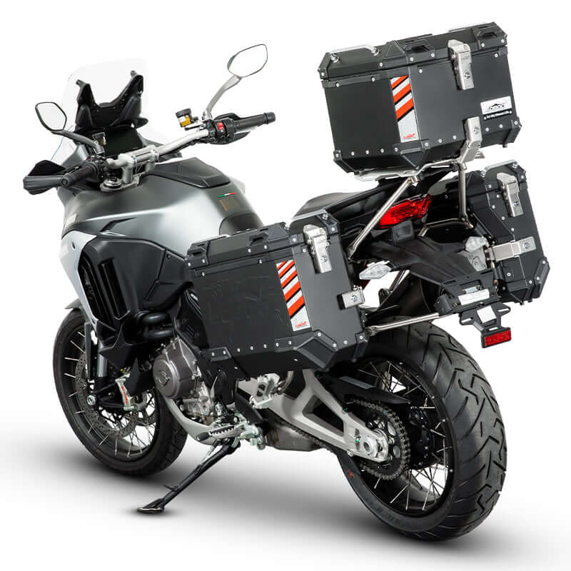 Valigie laterali Ducati Multistrada V4S - LOBOO PIKE TRACKER
