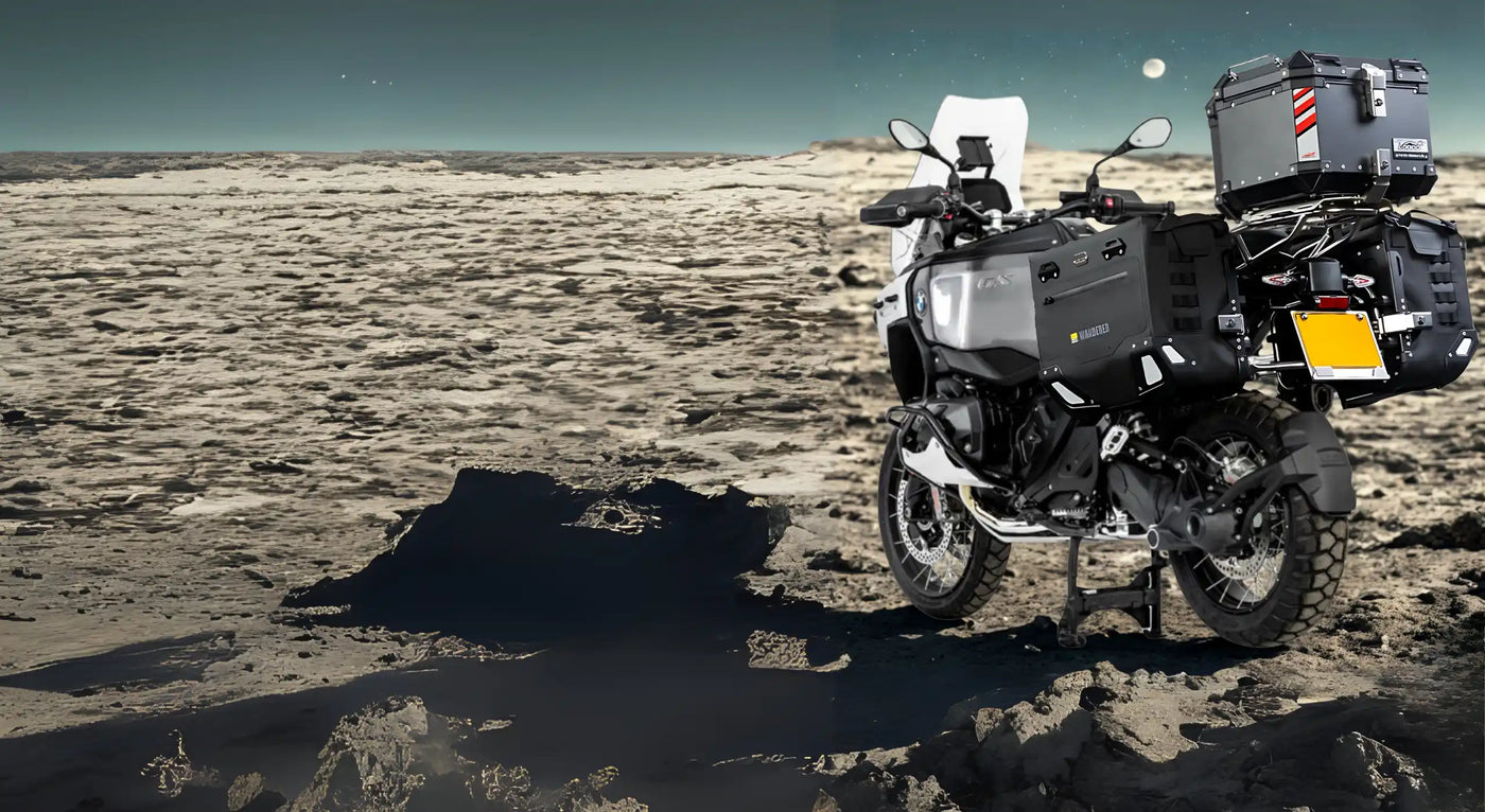 Valigie laterali semirigide Wanderer per BMW R 1300 GS Adventure