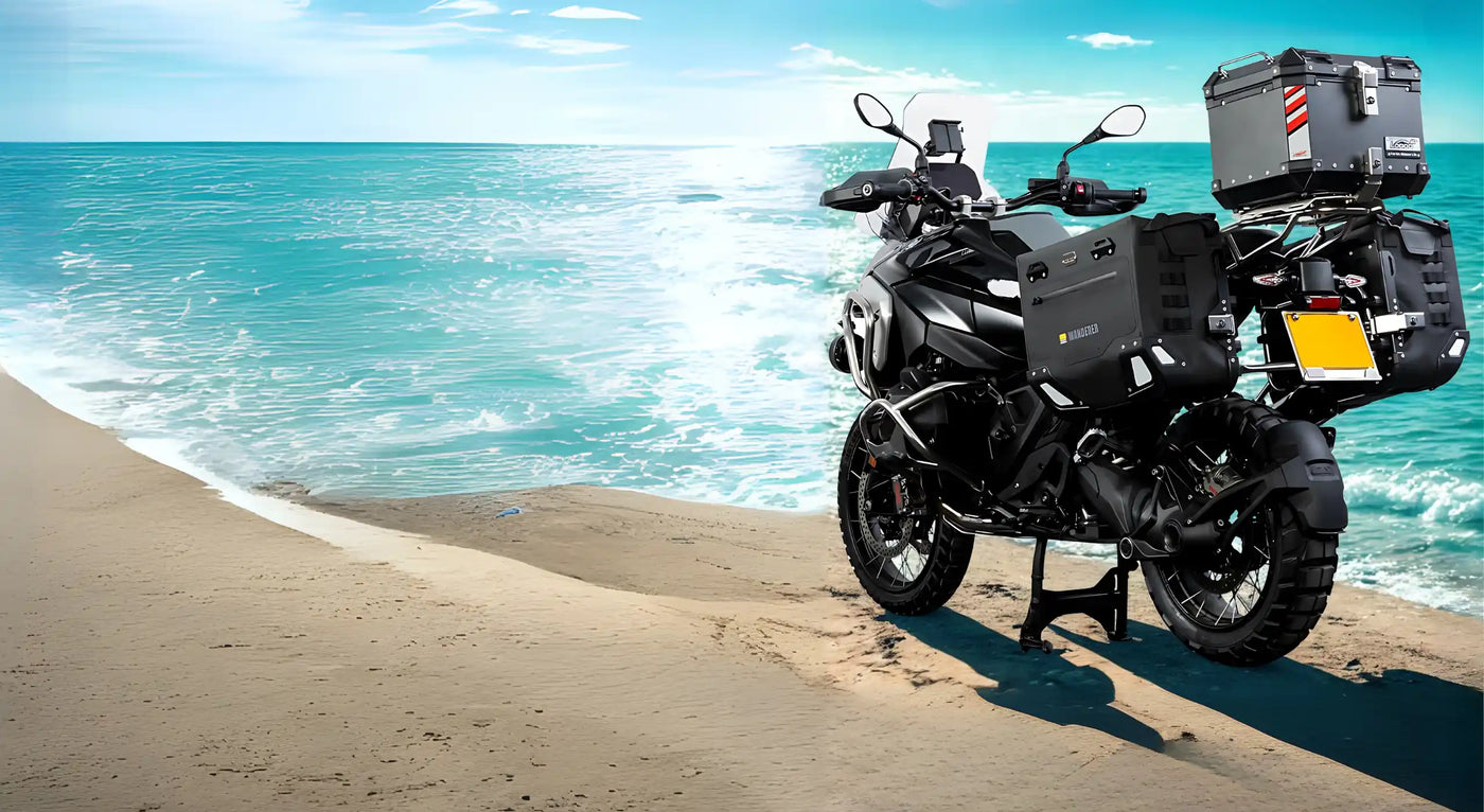 Valigie laterali semirigide Wanderer per BMW R 1300 GS
