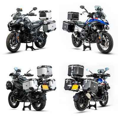 LOBOO CONQUEROR – Valigie, Bauletto e Telai in Alluminio per BMW R 1300 GS