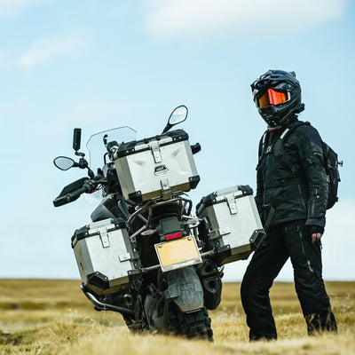 LOBOO CONQUEROR – Valigie, Bauletto e Telai in Alluminio per BMW R 1300 GS