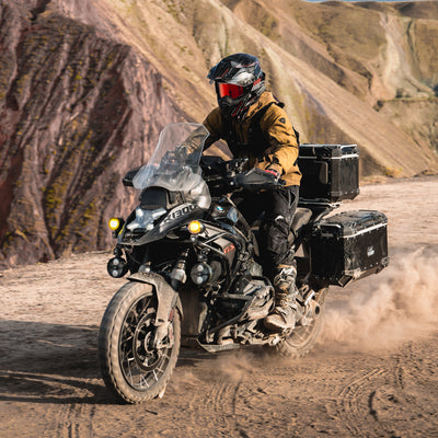 LOBOO CONQUEROR – Valigie, Bauletto e Telai in Alluminio per BMW R 1300 GS