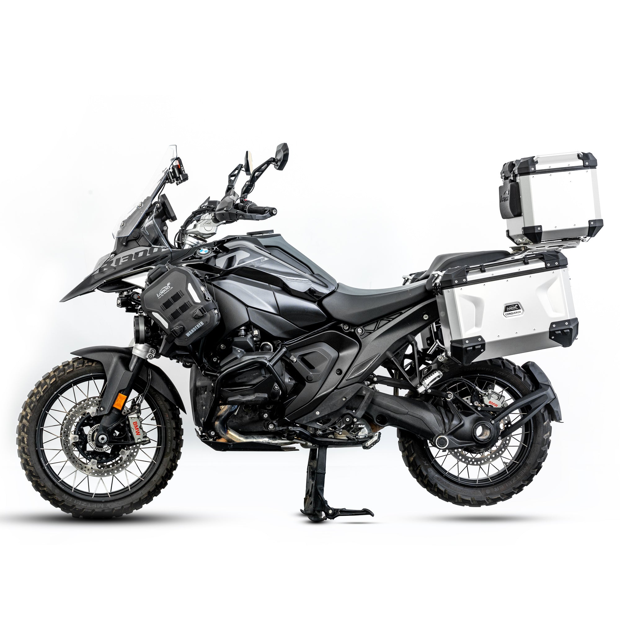 LOBOO CONQUEROR – Valigie, Bauletto e Telai in Alluminio per BMW R 1300 GS
