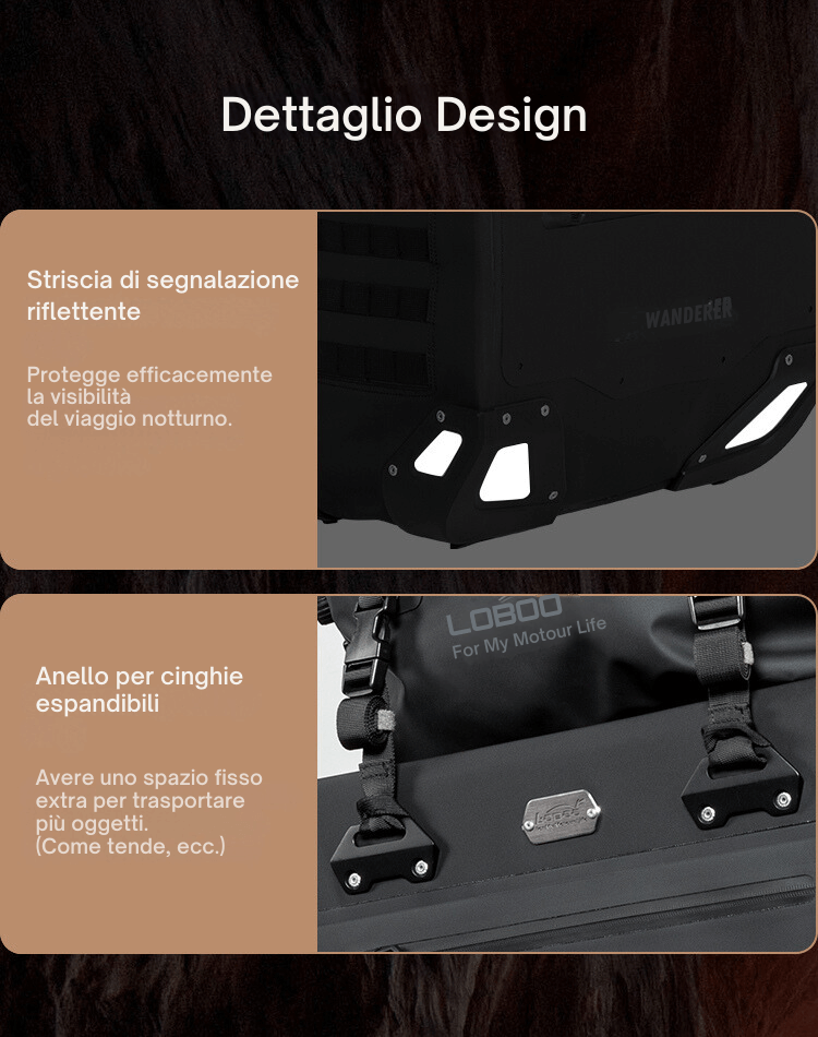 Riflettenti e anelli di espansione