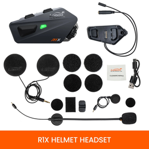 Vivavoce Casco Moto LOBOO R1X – Bluetooth 5.3