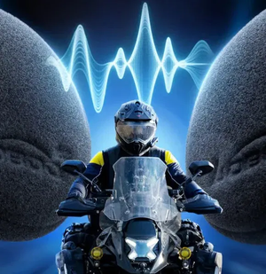 Vivavoce Casco Moto LOBOO R1X – Bluetooth 5.3