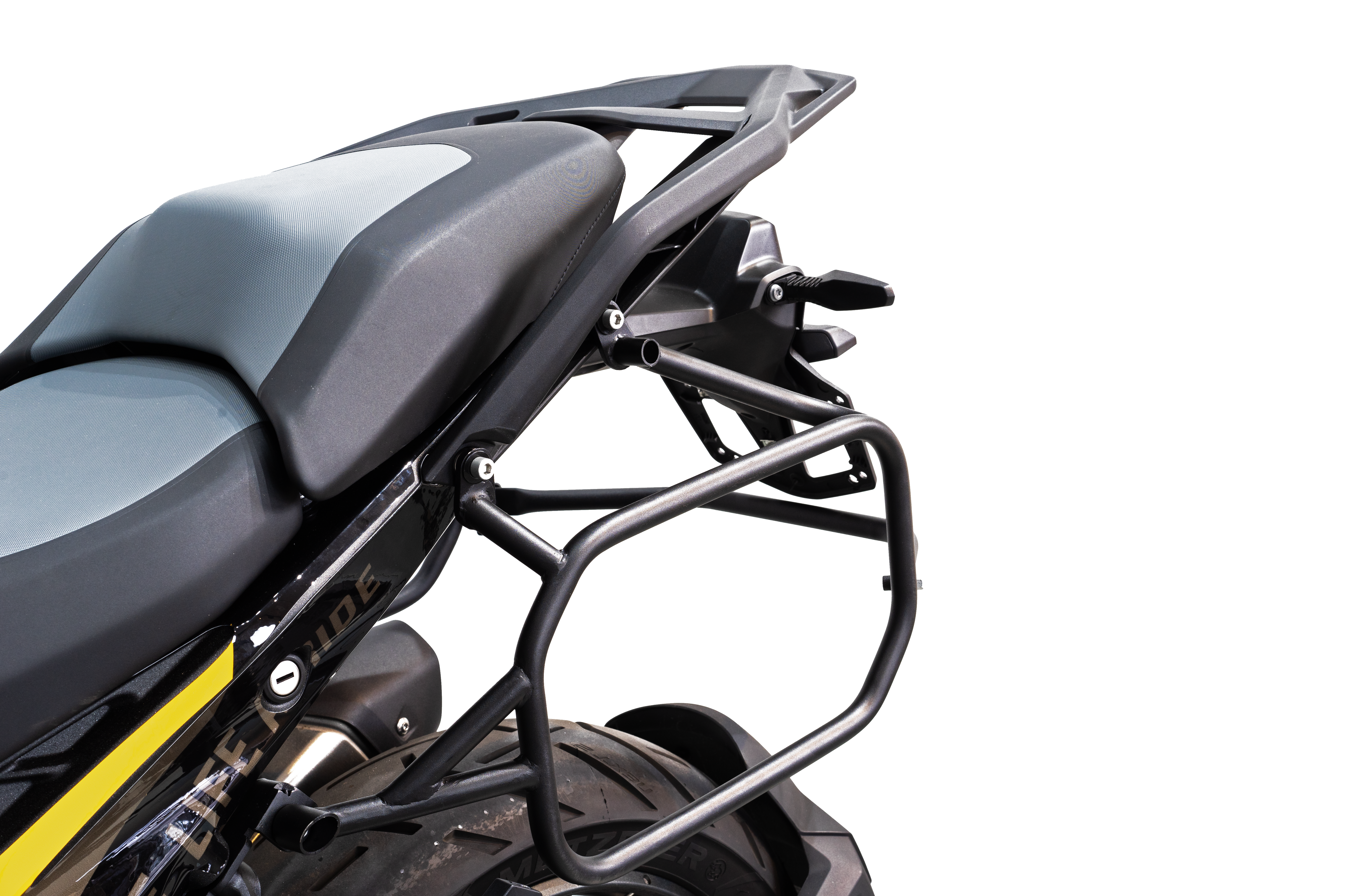 Set Portapacchi BMW R 1300 GS - Telaietti Laterali Tubolari in Acciaio