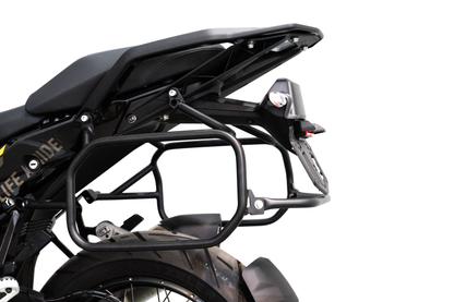 Set Portapacchi BMW R 1300 GS - Telaietti Laterali Tubolari in Acciaio