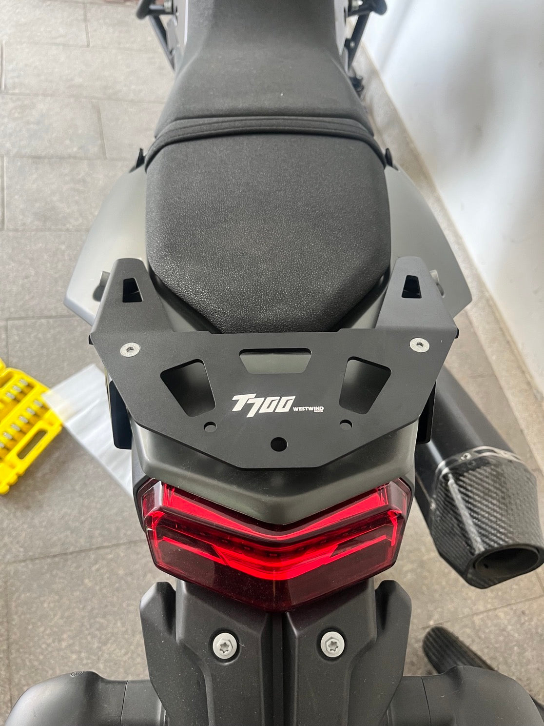 YAMAHA T700 Luggage Rack for RW series