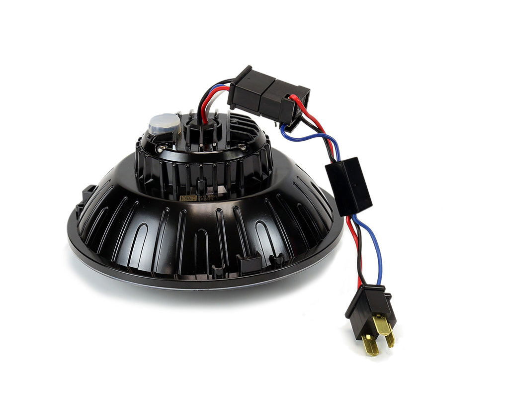 Half of the headlight no longer turns off